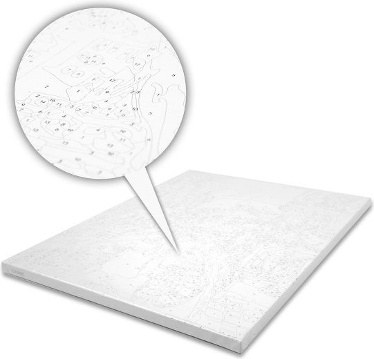 Vorgedruckte Nummerierung für ein fehlerfreies Ergebnis