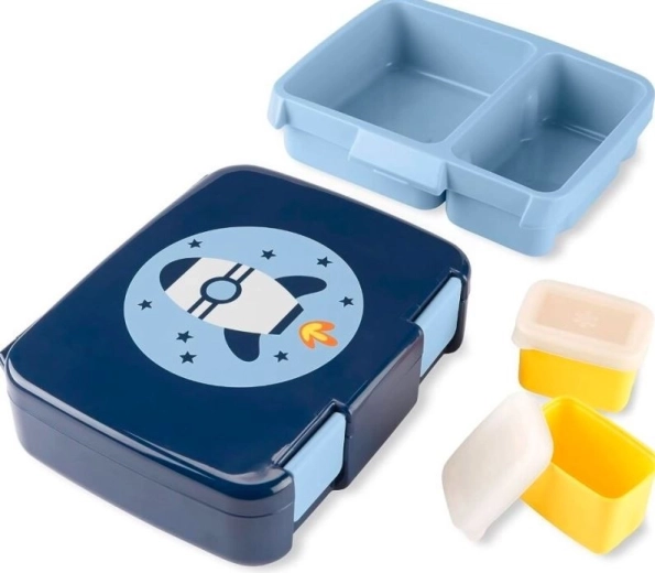 Skip Hop Spark Style Bento-Lunchbox Rakete
