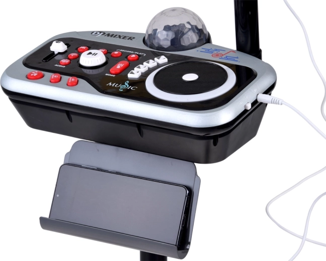 Bluetooth-Wiedergabe und Handyhalter