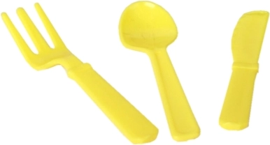 Sicheres Besteck mit glatten Kanten