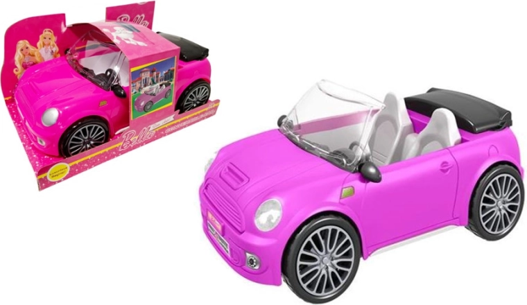 Cabrio für Puppen – Auto für Kinderspiele