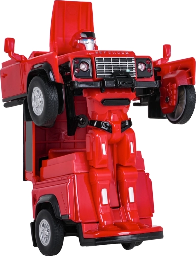 Verwandlung vom Auto in einen Roboter