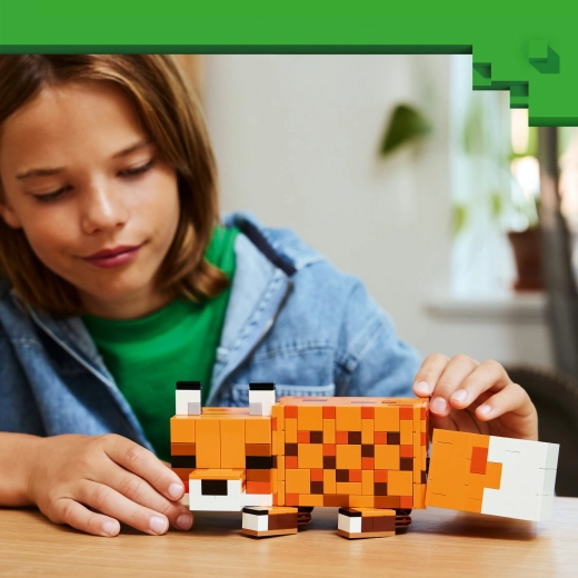 Authentischer Minecraft-Look