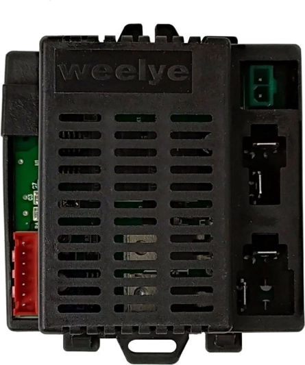 Zentralmodul RX23 12V mit 7-poligem Stecker