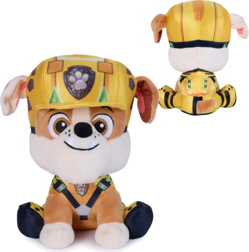 GUND PAW Patrol Plüschtier Rubble (Dino-Film) 15 cm