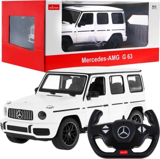 Rastar ferngesteuertes Auto 1:14 Mercedes‑AMG G 63 – Weiß