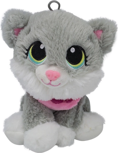 Plüschkatze 20 cm