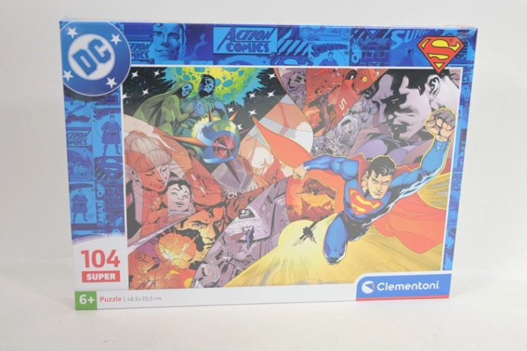 Clementoni Puzzle Superman 104 Teile