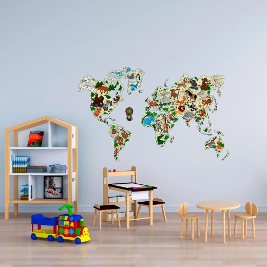 Tierwelt und Entdeckung der Kontinente