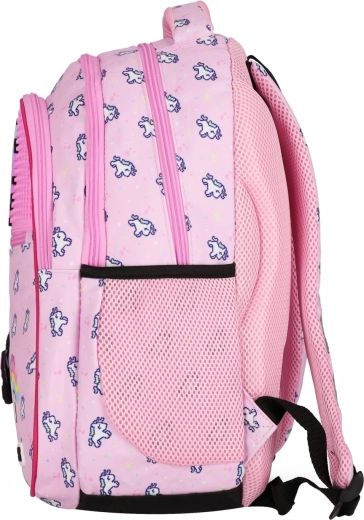 Übersichtliche Aufteilung und Taschen für die tägliche Ausstattung