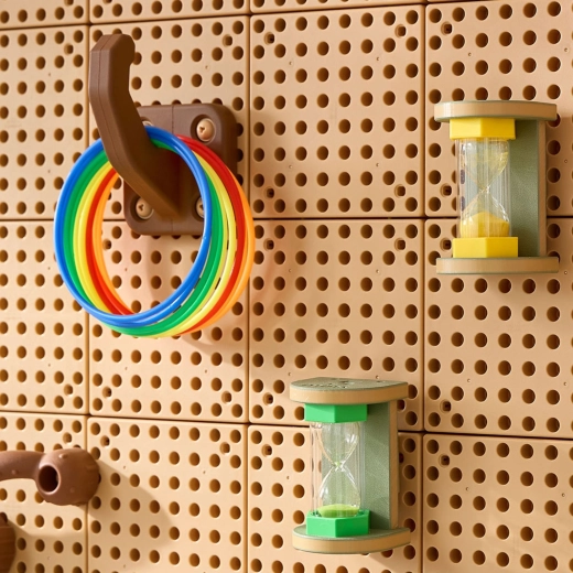 10 farbige Ringe für Lernen und Spaß