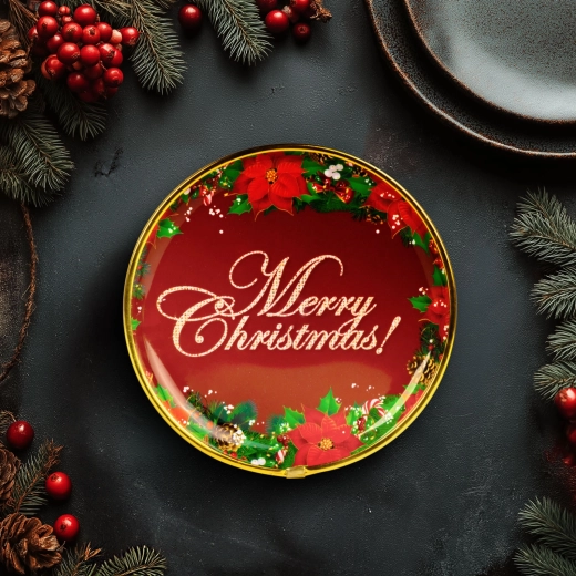 Traditionelles Weihnachtsdesign