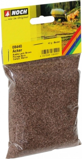 Streumaterial braun