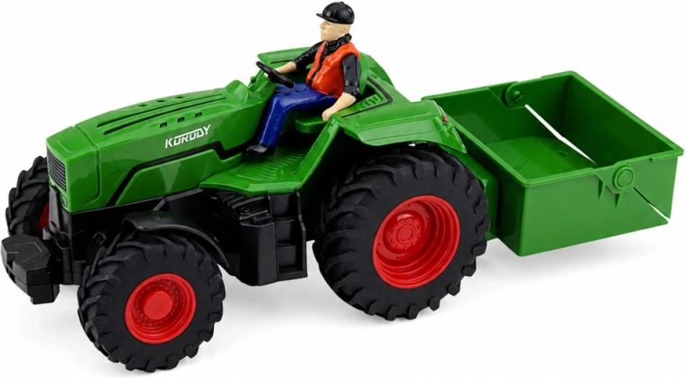 Anhänger für den Transport „landwirtschaftlicher“ Ladung