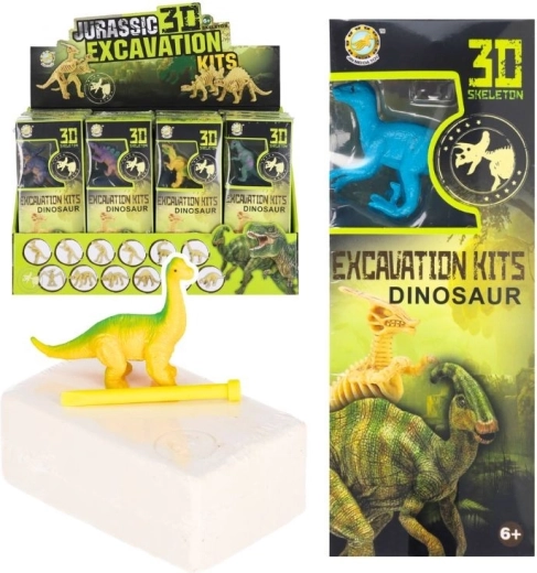 Archäologische Dino-Ausgrabung – Kreativset