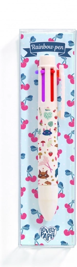 Regenbogen Sechsfärbiger Stift DJECO Lucille