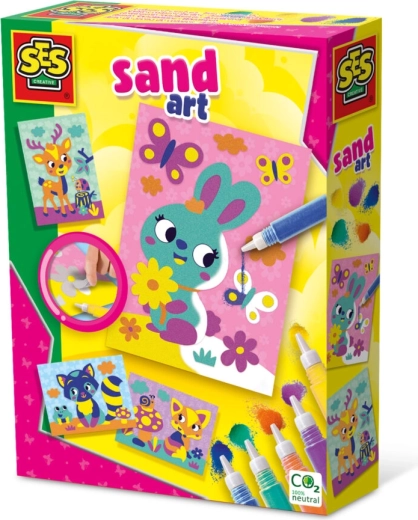 Sandbilder Schritt für Schritt