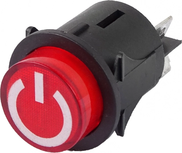 Ein-/Ausschalter für batteriebetriebenes Spielzeugauto 4 Pin