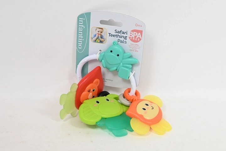 Infantino Beißring Safari-Tiere