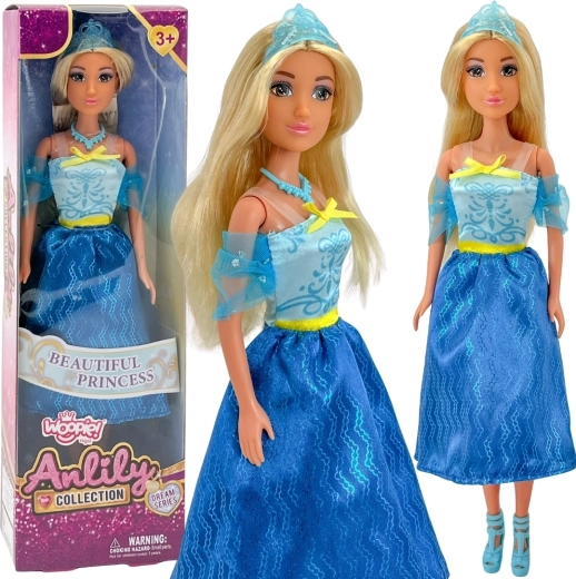 Woopie Royal Modepuppe Lily – schöne Prinzessin