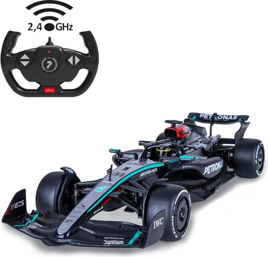 Ferngesteuertes Modell Mercedes-AMG F1 W15 E Performance 1:12 schwarz
