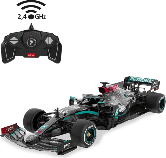 RC-Modell Mercedes-AMG F1 W11 EQ Performance 1:18 schwarz