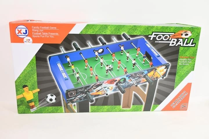 Holz-Tischkicker für das Spielen zu Hause
