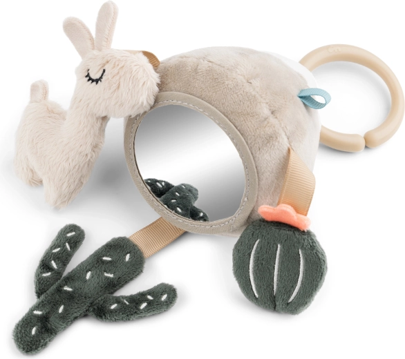 Done by Deer sensorisches Reisespielzeug Lalee, sandfarben