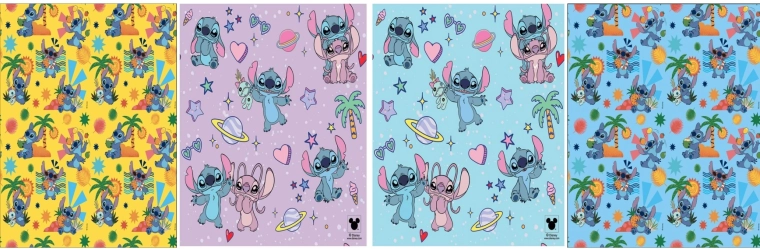 Geschenkpapier Disney Stitch 70 × 200 cm
