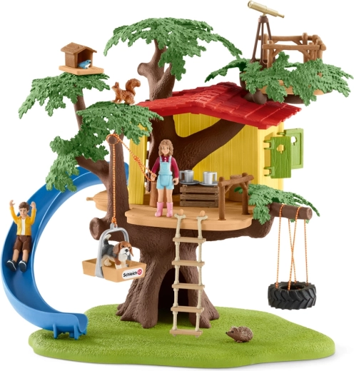 Schleich Abenteuerbaumhaus