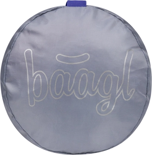 Faltbares Design in die integrierte Tasche