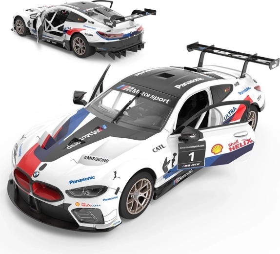 Originalgetreue Rennoptik von BMW M Motorsport