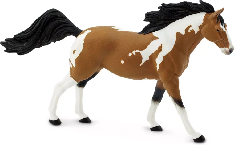 Safari Ltd. Figur des Pinto-Mustang-Hengstes