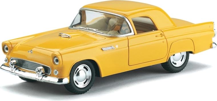 Metallmodellauto FORD Thunderbird 1955