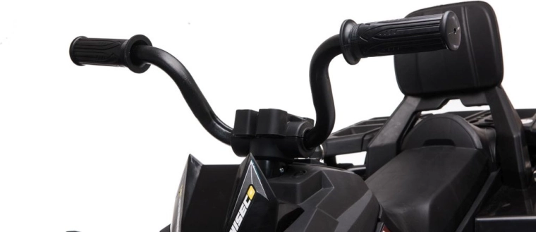 Ergonomischer Lenker mit rutschfesten Griffen
