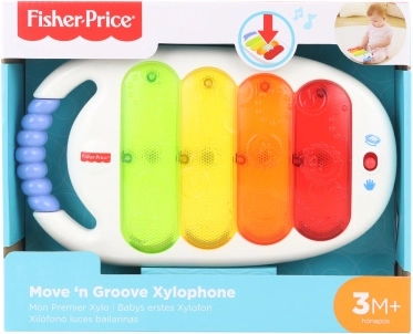 Fisher-Price elektronisches Kinder-Xylophon