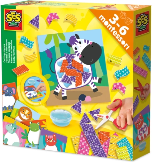 Sicheres Schneiden für kleine Kinder