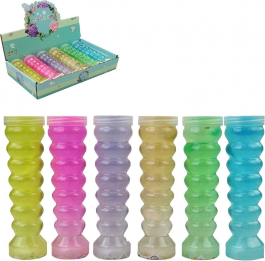 Akkordeonflasche für Kinder 19 × 5 cm, mehrere Farben