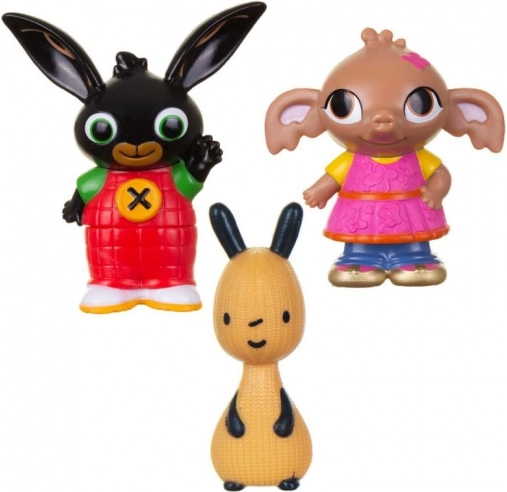 Set mit Figuren Bing und Freunde - Bing, Flop, Sula