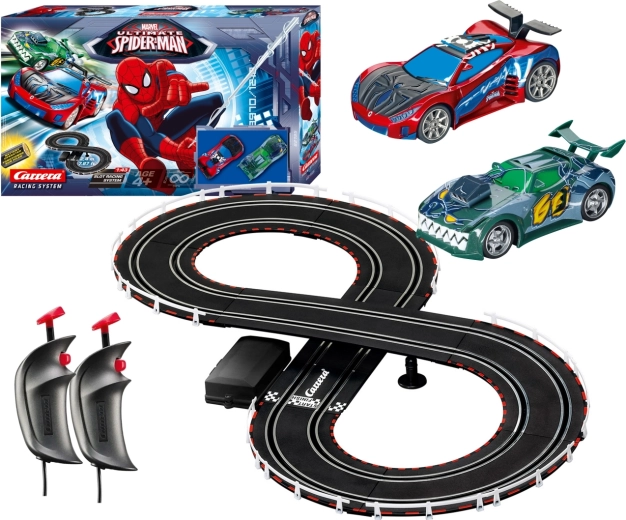 Carrera GO!!! Spider-Man Autorennbahn 2,4 m