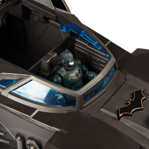 Batman-Figur mit Stoffumhang