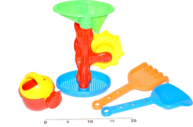 Sandset 22 cm, 4 Stück