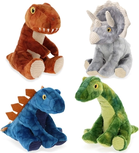 Keeleco Plüsch-Dinosaurier 12 cm (4 Arten) – KEEL