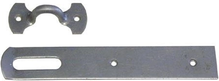 Gerade Überfalle 100 mm