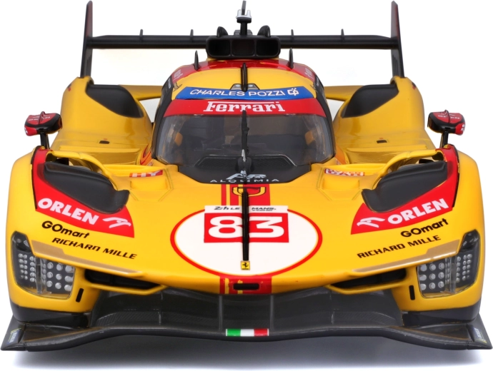 Realistische Aerodynamik und Renndetails