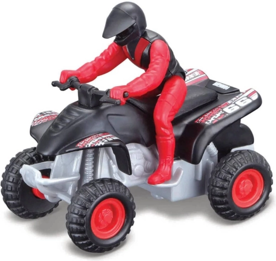 Rückziehmotor für schnelle Fahrt