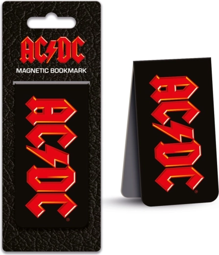 AC/DC magnetisches Lesezeichen
