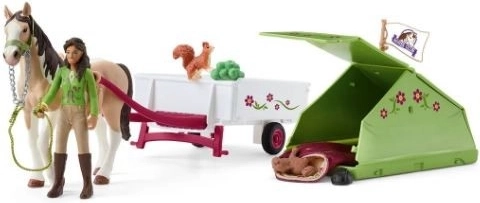 Camping-Set voller Zubehör