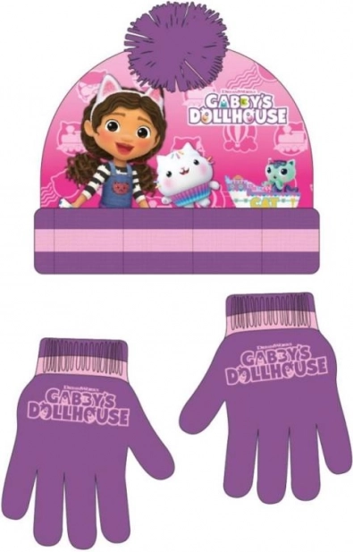Set Mütze und Handschuhe Gabby0s Puppenhaus