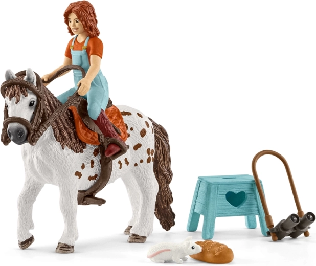 Schleich Horse Club Mia & Pony Spotty